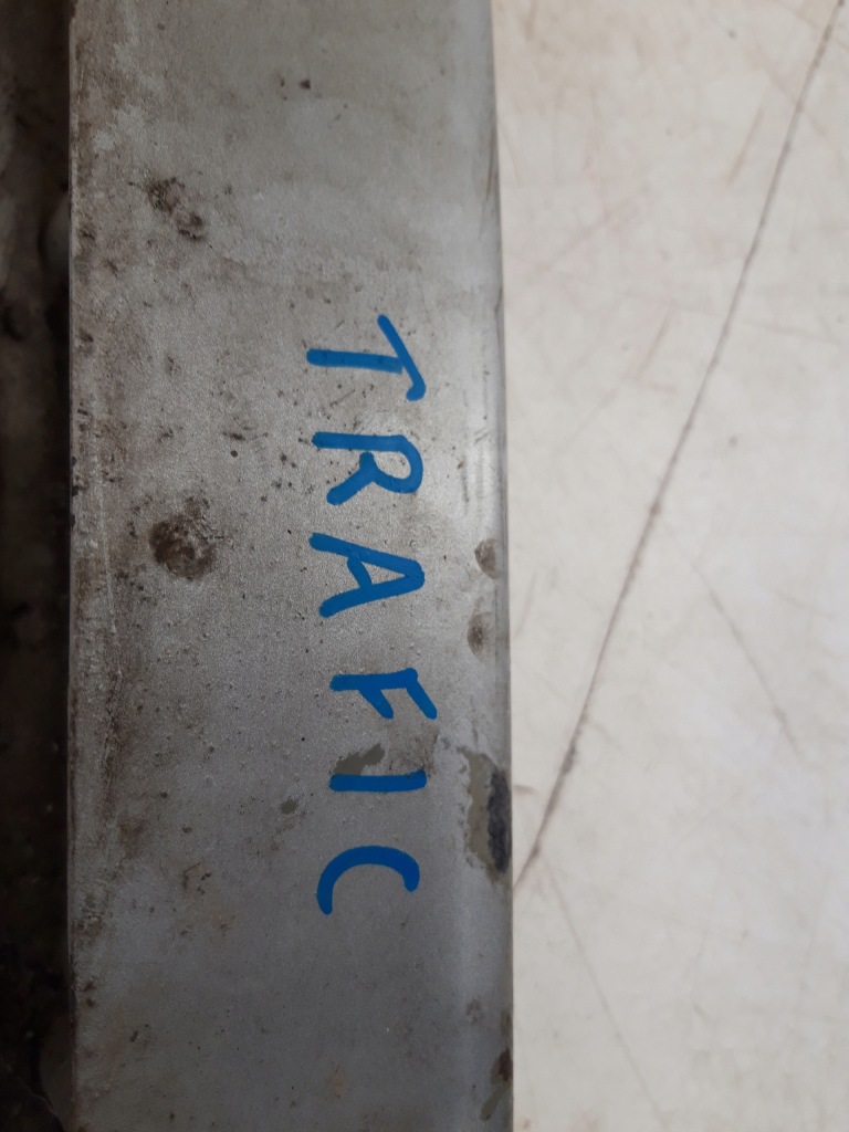 фото №10, Trafic vivaro primastar балка pod бампер перед