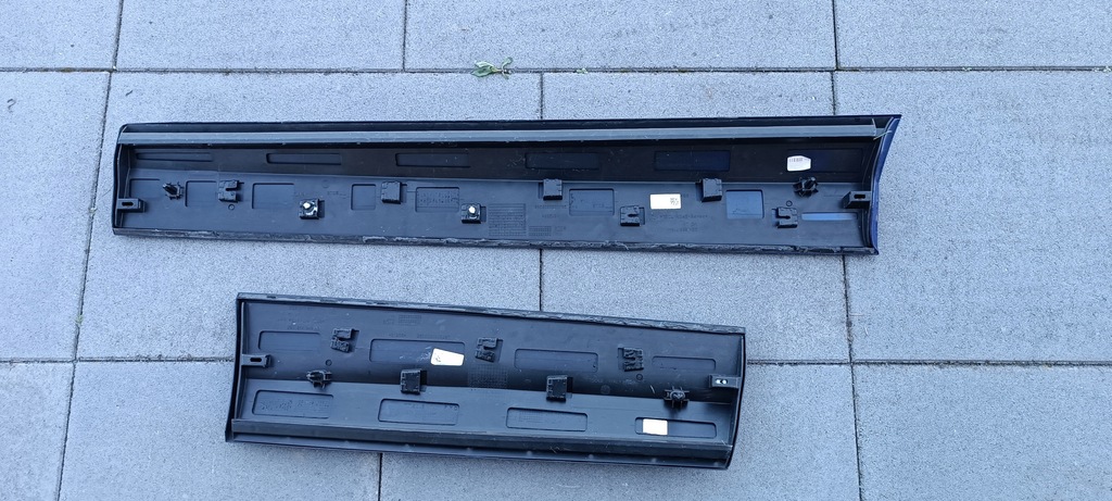 фото №6, Vw t-roc r-line 2ga молдинг двері перед задня ліва