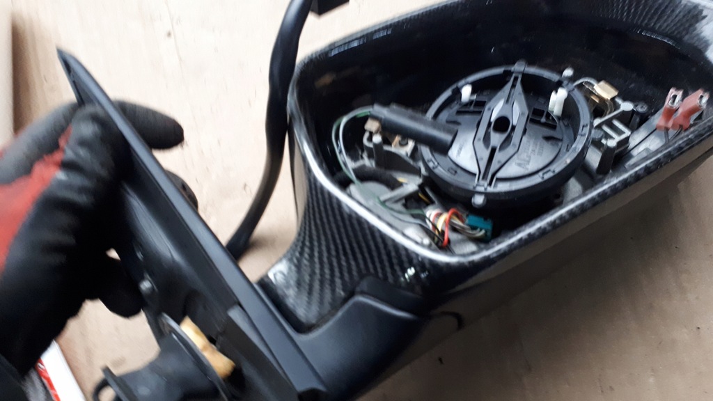 фото №10, S4 b8 a4 зеркало правое правый перед składaneu uk