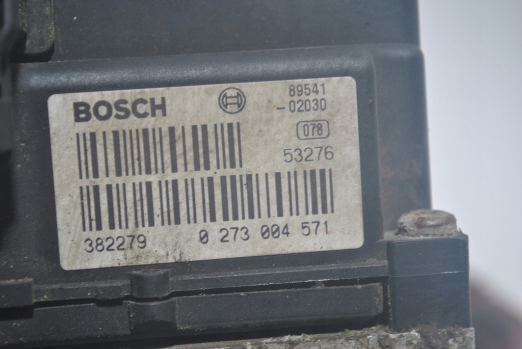 фото №8, Насос гальмівна abs toyota renault kangoo i 0265216850 44510-0205d