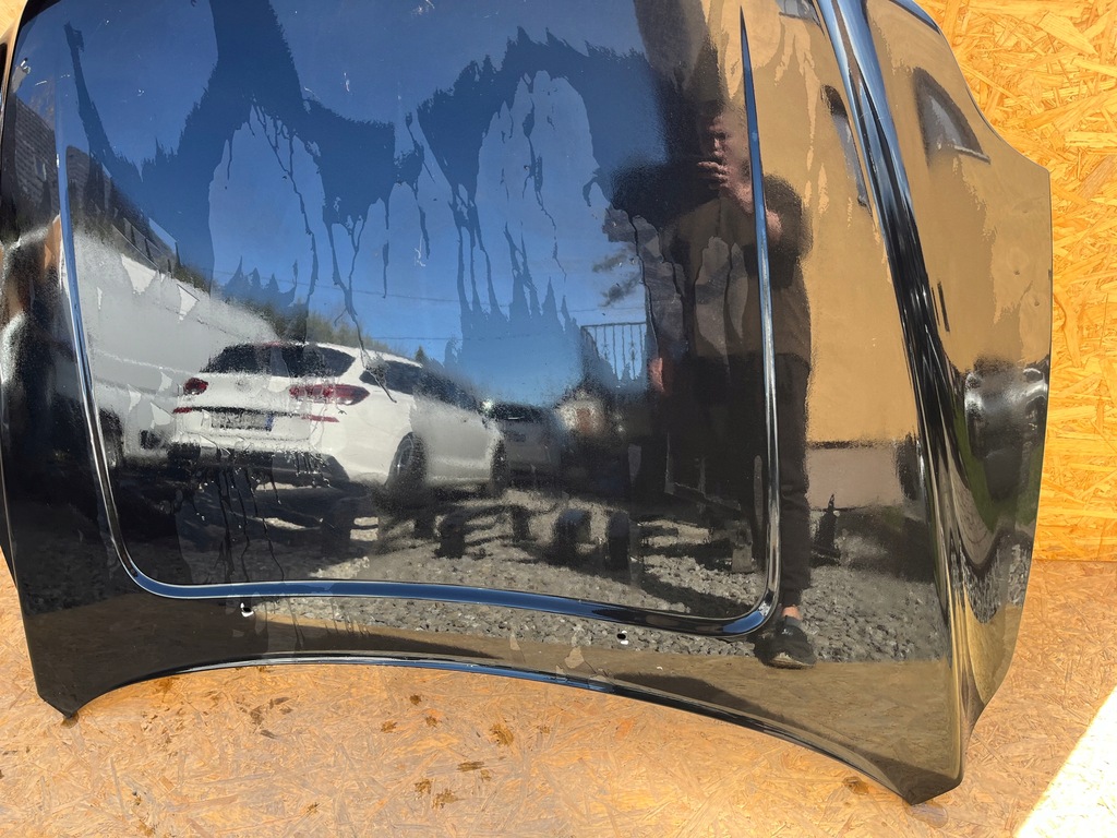 фото №14, Volvo xc90 xc-90 i 1 капот кришка двигуна