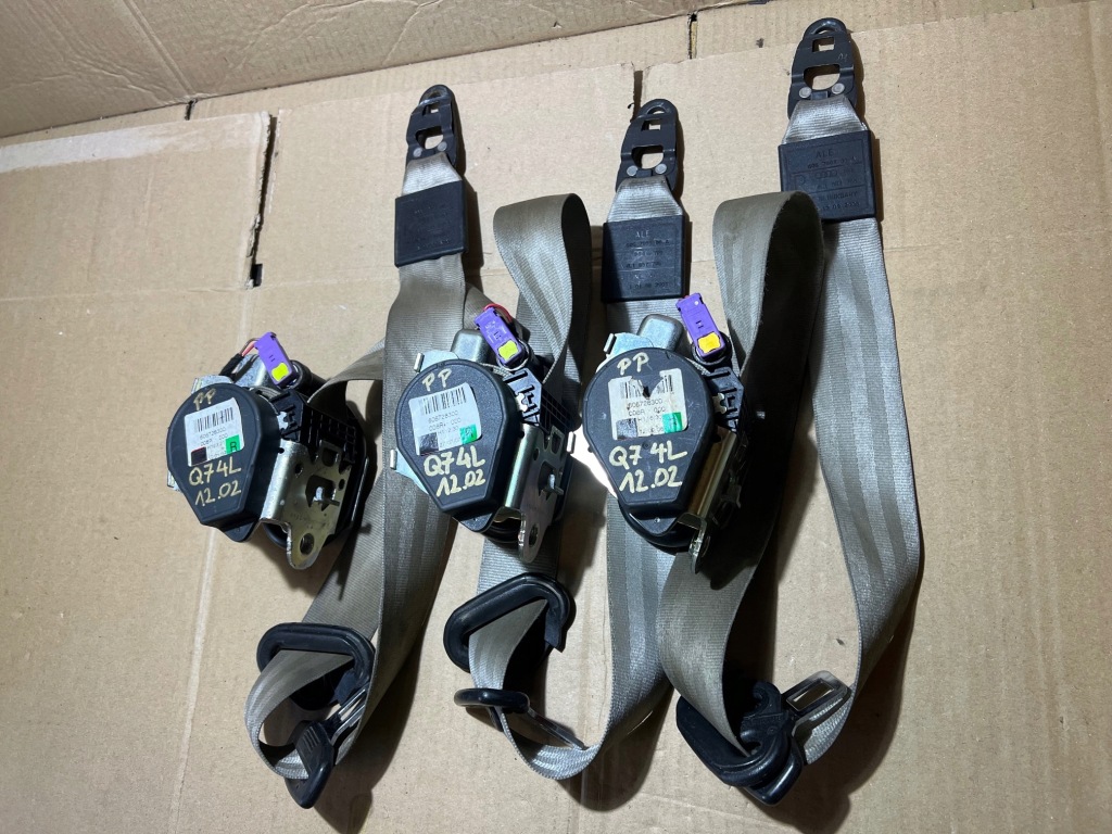 фото №1, Audi q7 4l pas безопасности правый перед передний бежевые 4l1857706