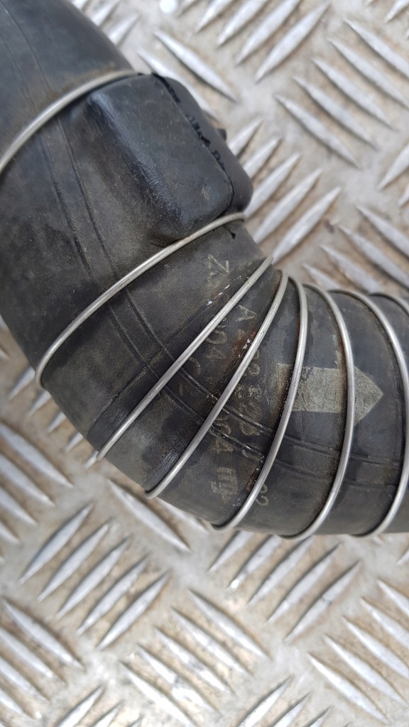 фото №4, Mercedes w203 труба шланг wąż інтеркулер