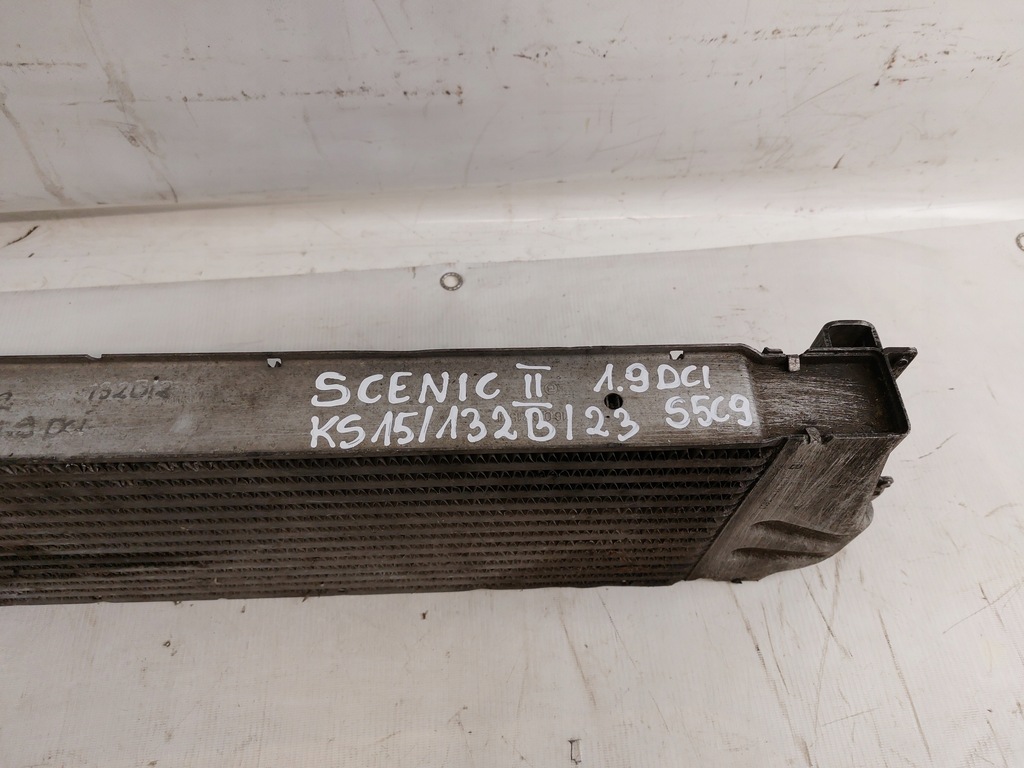 фото №7, Интеркулер renault scenic ii 1.9dci