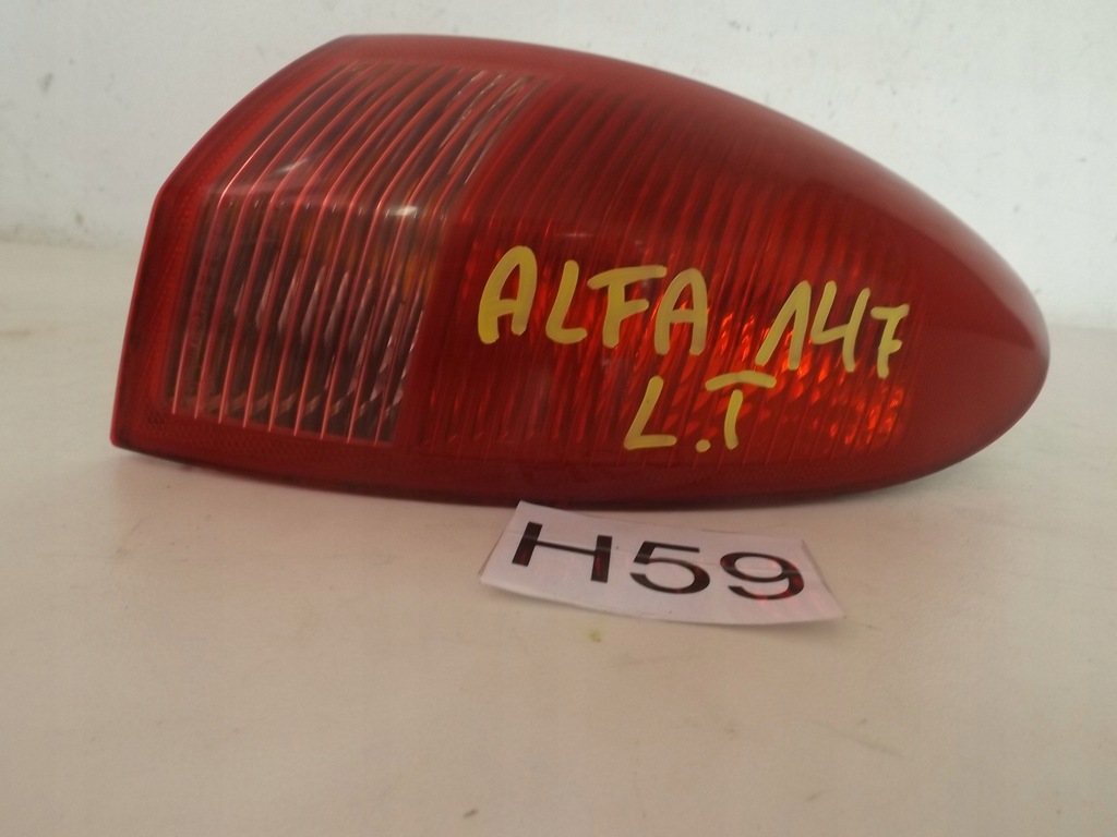 фото №1, Alfa romeo 147 лампа правый задняя