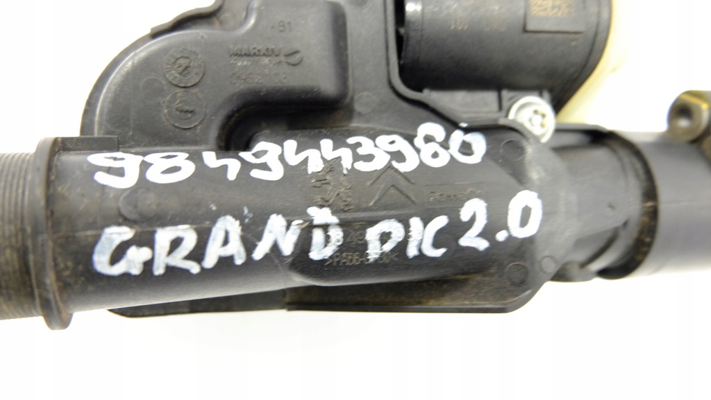 фото №12, Корпус термостата peugeot boxer фургон 9849443980 2.0l дизель 96kw 2017