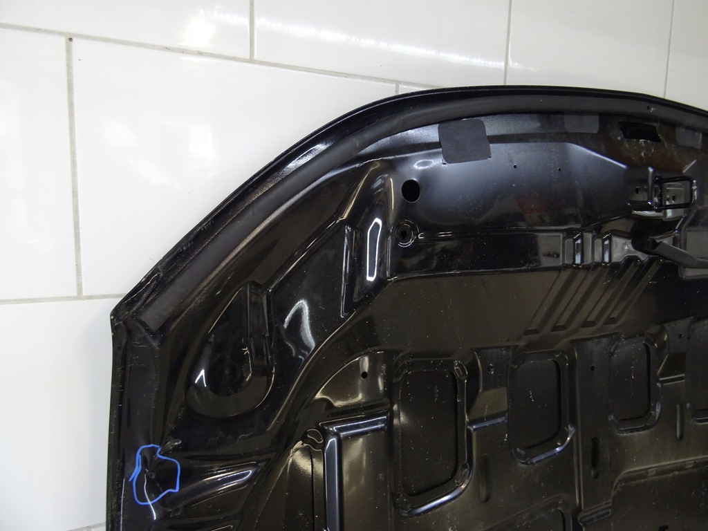 фото №12, Mitsubishi outlander iii 3 капот крышка двигателя llu