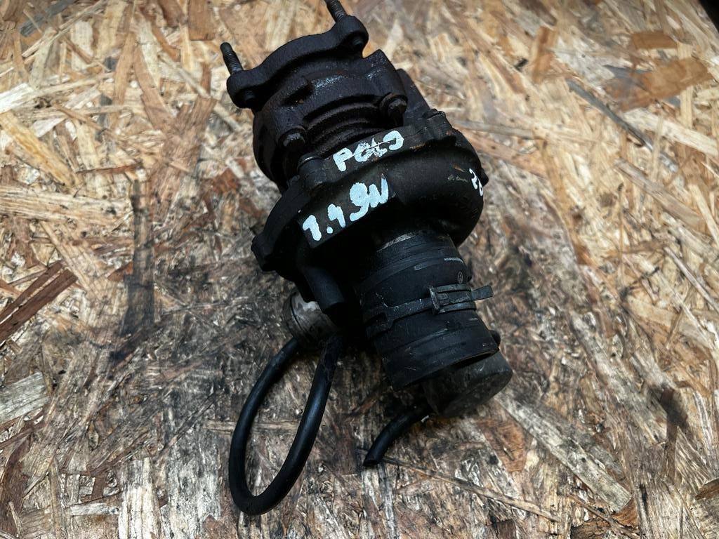 фото №7, Турбонагнетатель турбина turbo vw polo 9n 1.4 tdi