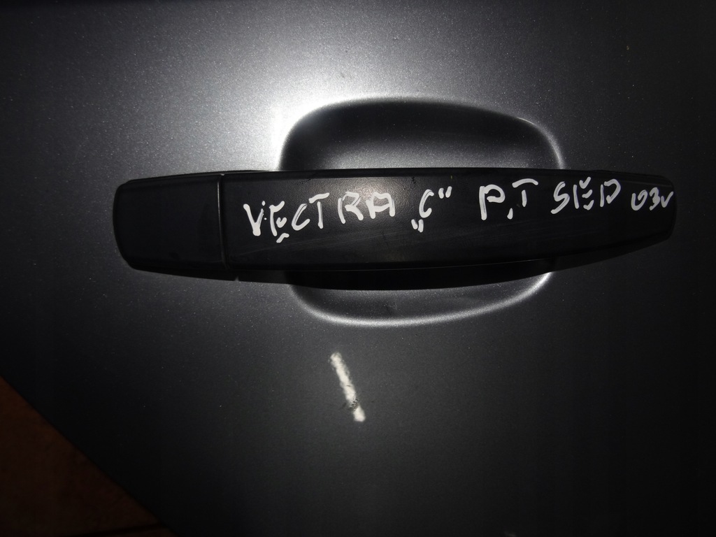 фото №1, Vectra c 1.8b 03' sedan ручка правый задняя