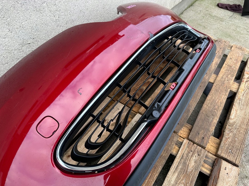 фото №5, Бампер перед передний renault zoe 2012- 620102855r + решётка хром