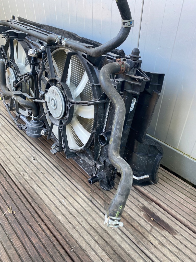 фото №6, Toyota chr c-hr 1.8 hybrid pas радиатор wody кондиционер