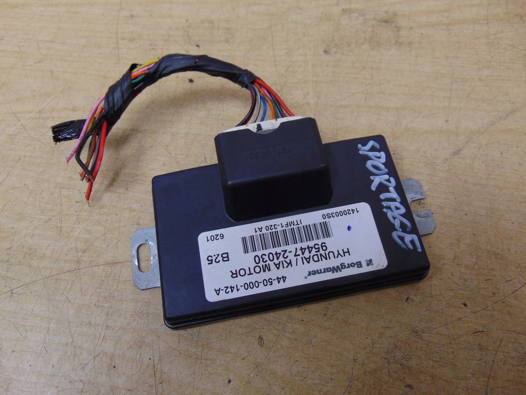 фото №1, Модуль привода kia sportage ii 95447-24030