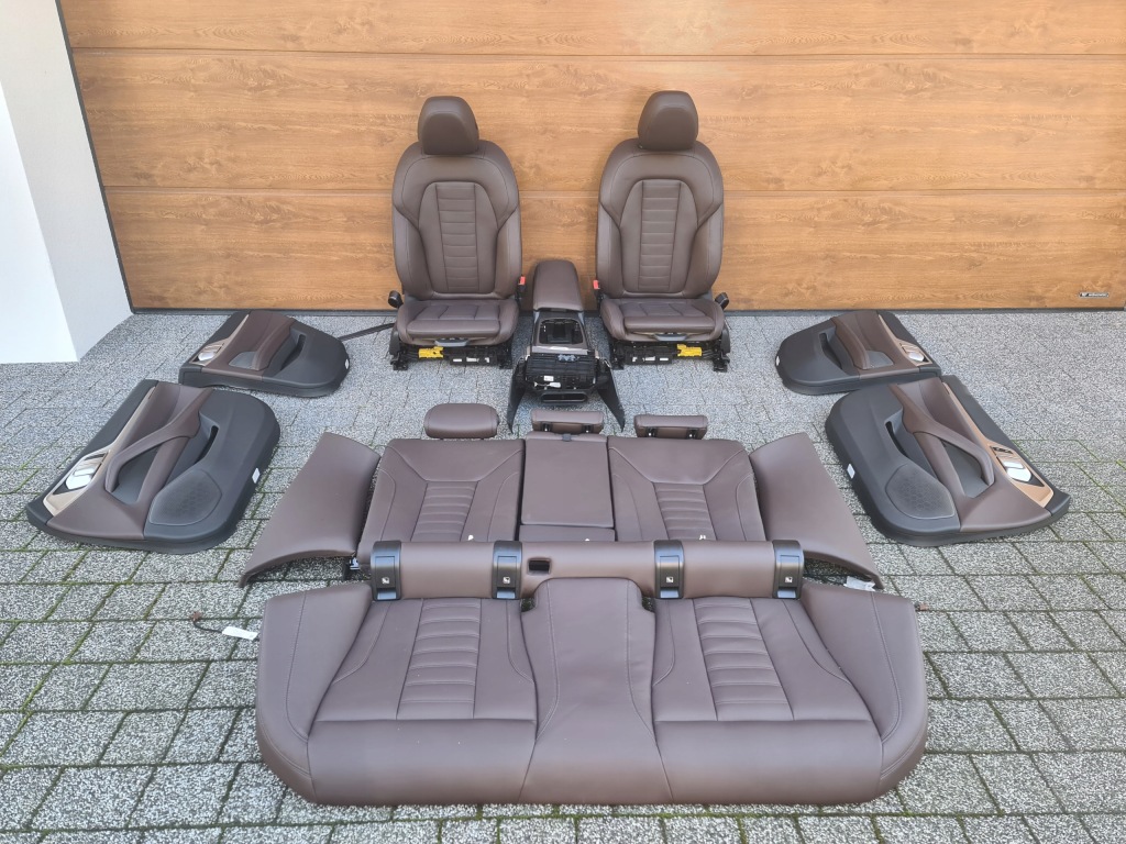 фото №1, Bmw g26 i4 комплект сидений сиденья vernasca mokka