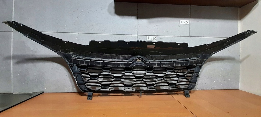 фото №7, Citroen jumper iii lift решітка радіатора решітка радіатора