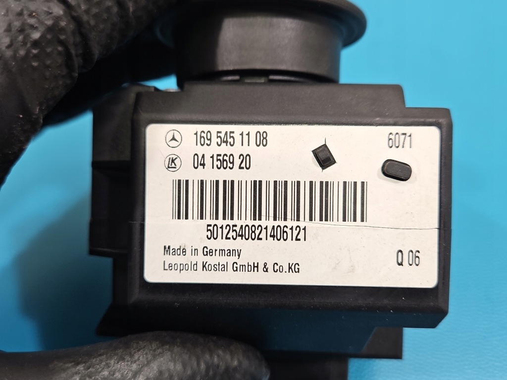 фото №8, Замок зажигания ключ вкладка mercedes b w245 1695451108