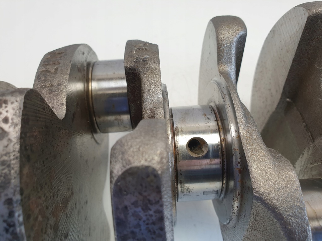 фото №8, Mg zs 1.5 tgi wał коленчатый