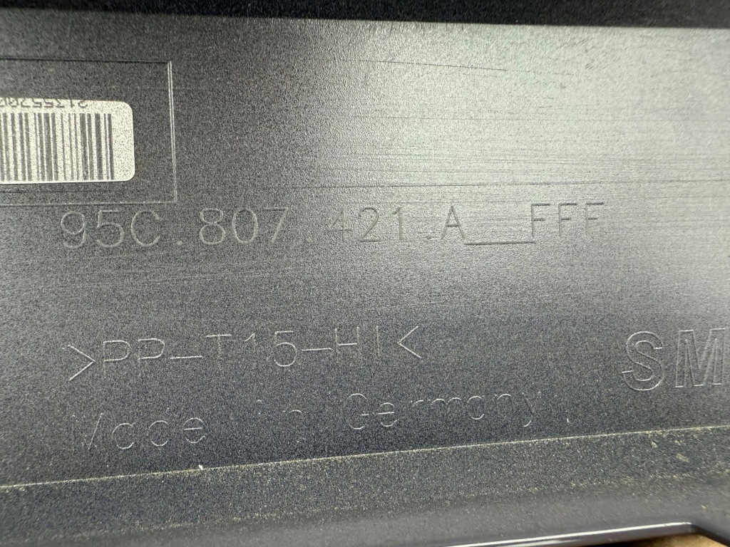 фото №10, Бампер porsche macan 95c 2024 задня ні клеєний оригінал