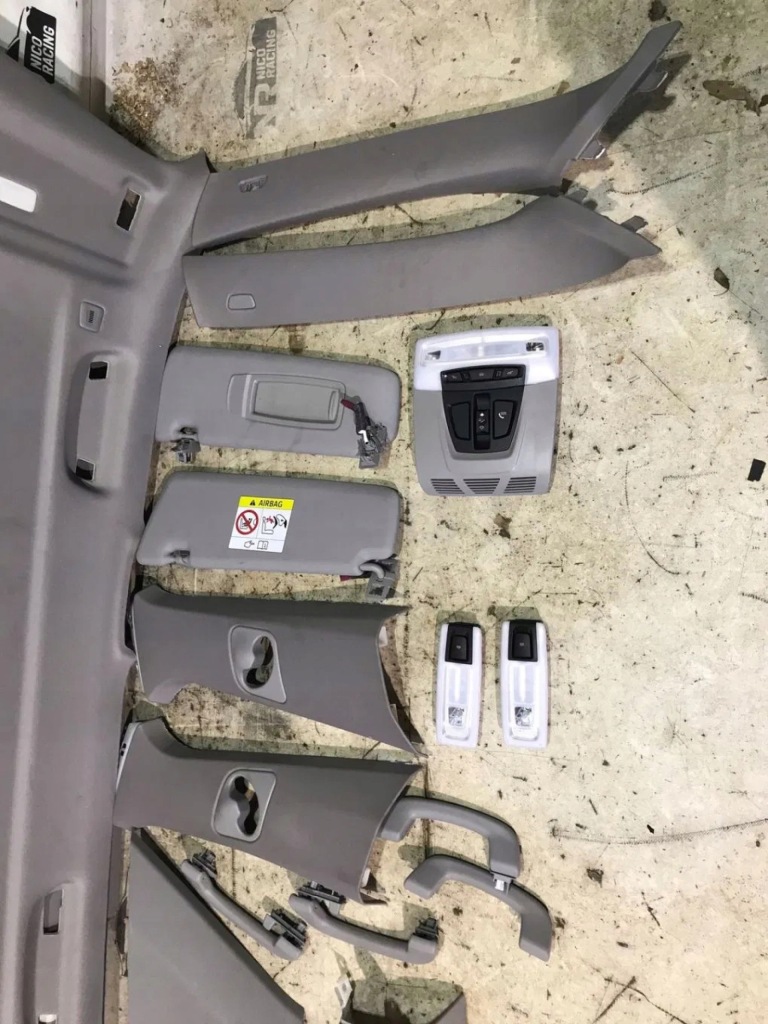 фото №6, Стеля стеля стійки bmw x5 f15 панорама