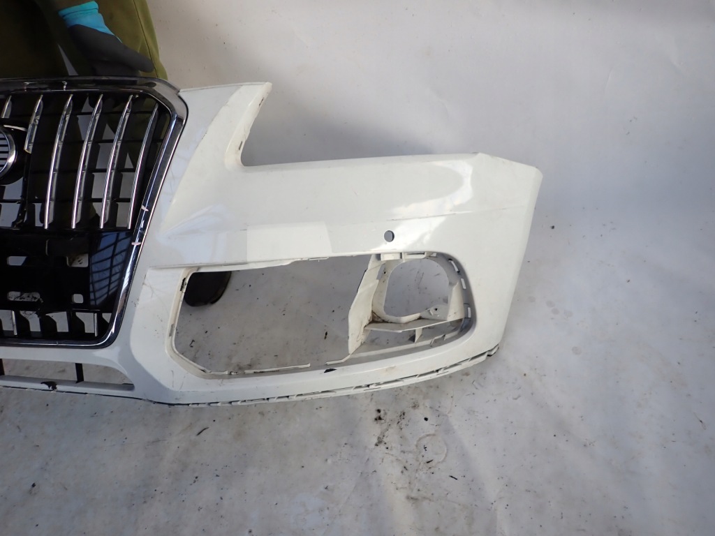 Audi q5 1 8r рестайлінг  12-16 бампер перед передній pdc 8r0807437m Київ