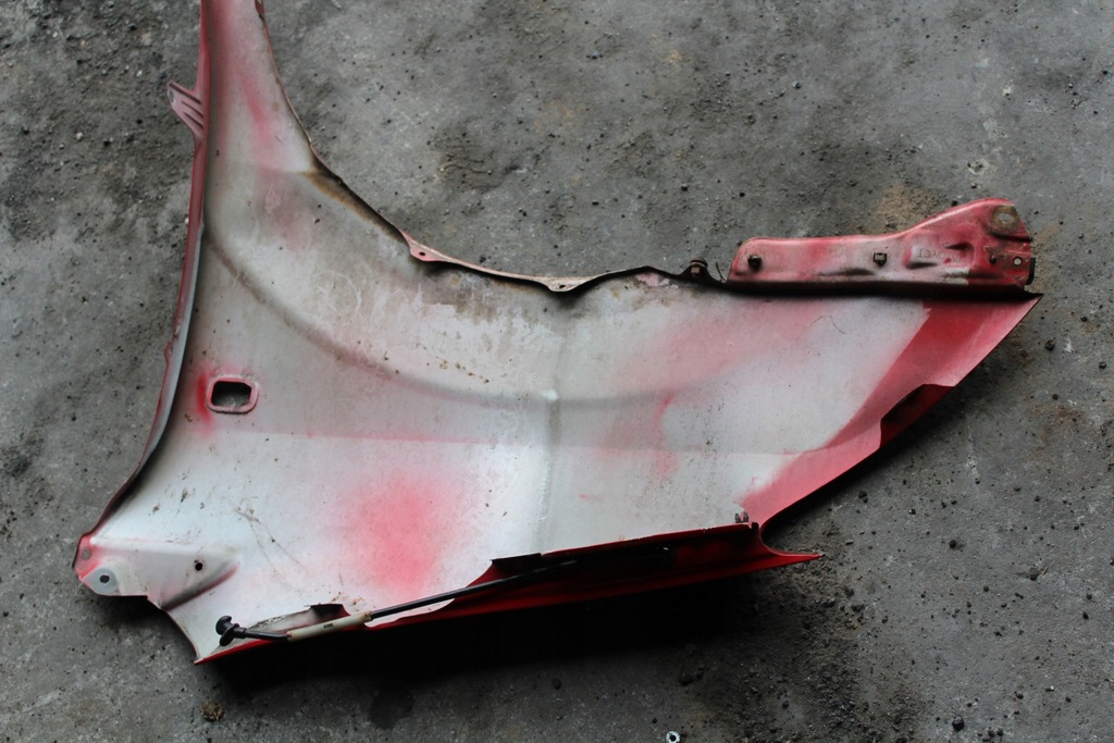 фото №10, Крыло правый перед corolla verso ii 04-06r