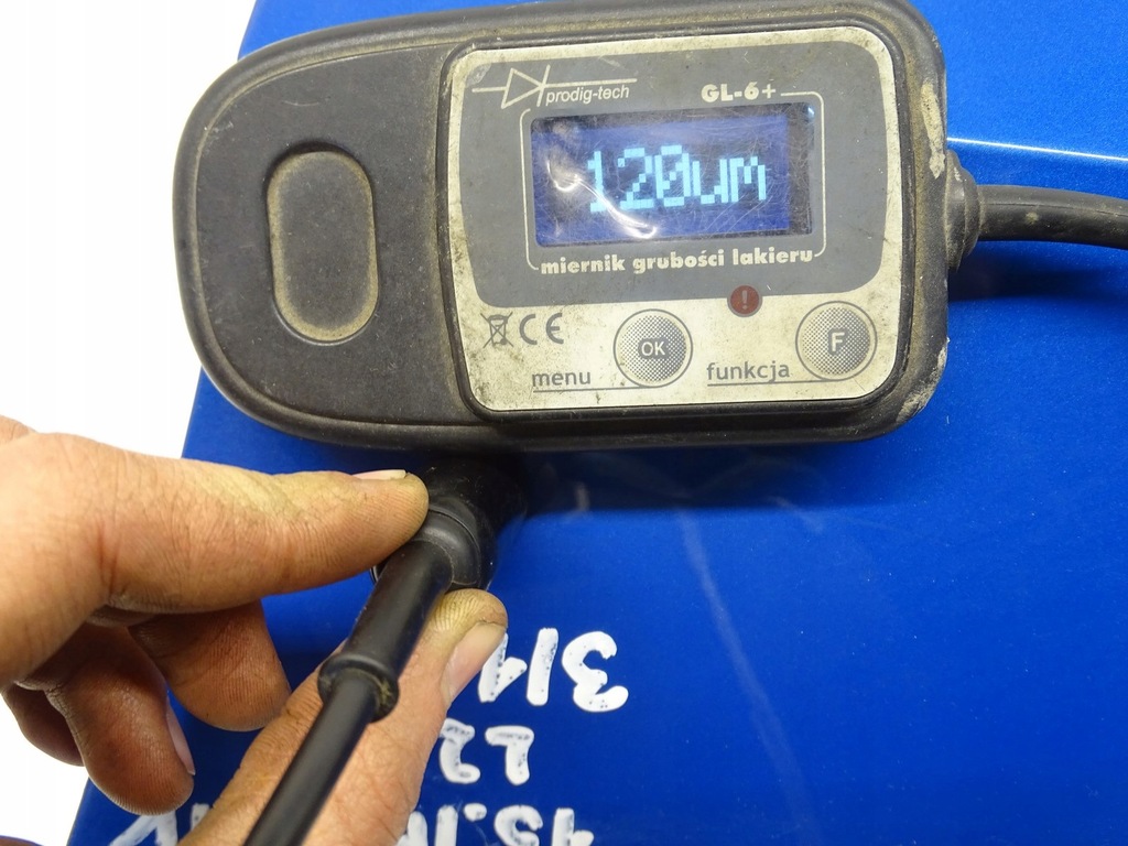 фото №15, Крыло левый перед передний seat ibiza iv 6j lz5f