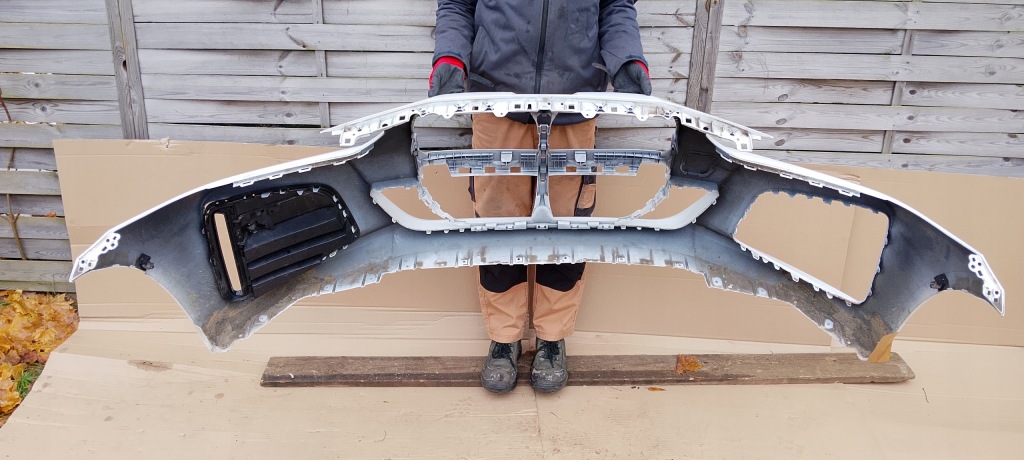 фото №7, Бампер перед передній bmw 4 g26 21-24rok m-pakiet 51118078573 8078573 oryg