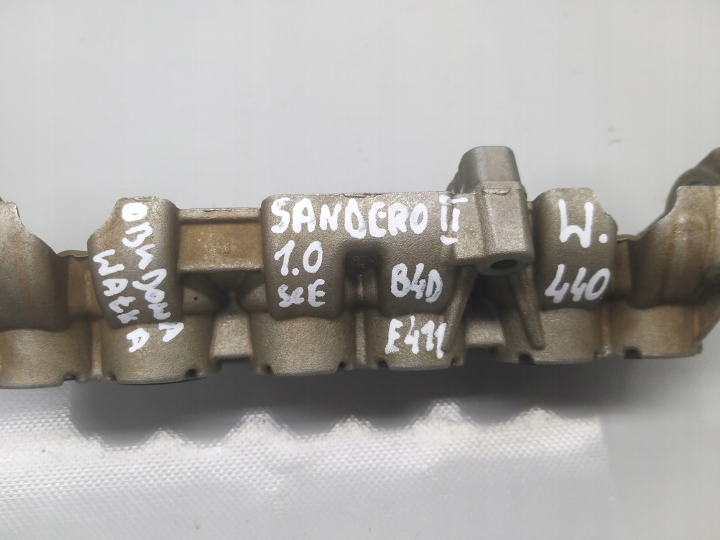 фото №14, Опора łoże вала выхлоп dacia sandero ii clio 1.0 sce b4de411 130517584r