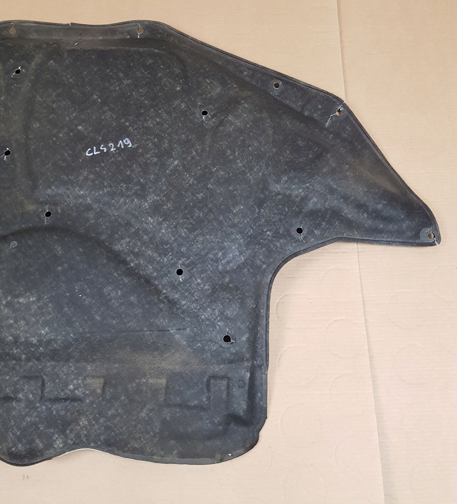 фото №7, Mercedes w219 cls шумоизоляция подкрылок капот org