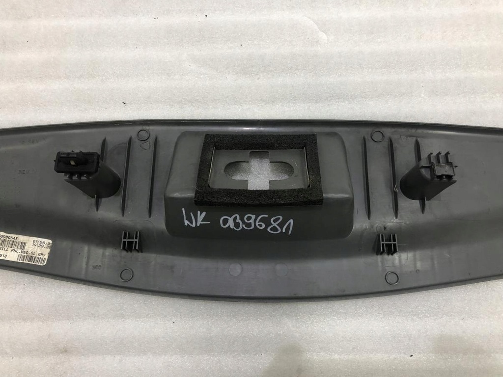 фото №7, Защита поперечина багажника jeep grand cherokee wk iii