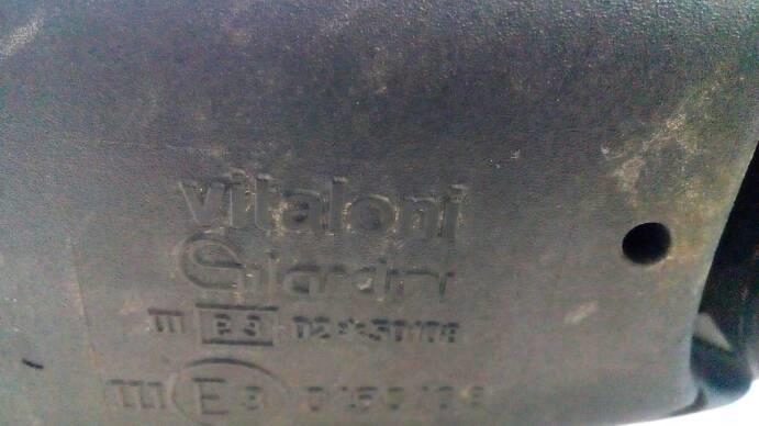 фото №3, Дзеркало праве електричний alfa romeo 146 1999r.