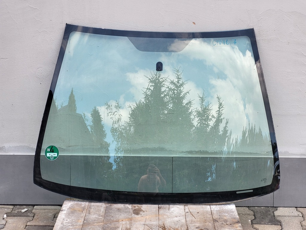 фото №1, Honda civic vii стекло лобовое
