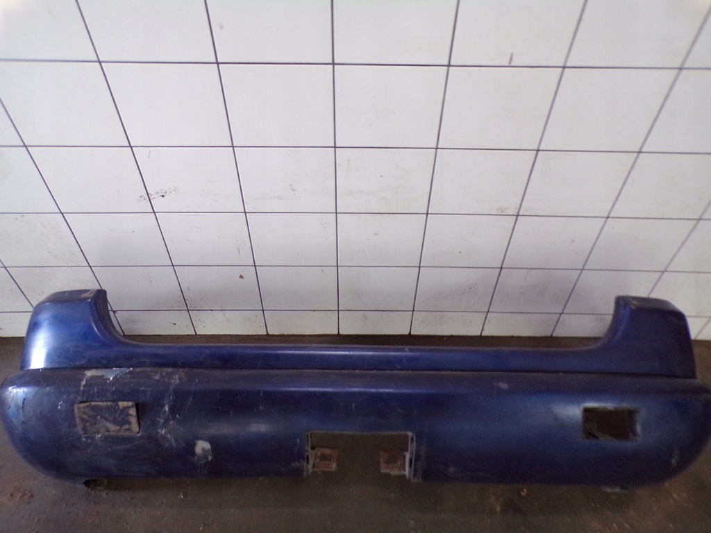 фото №1, Бампер задняя mercedes w163 ml