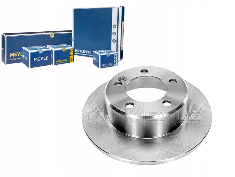 Купить Meyle комплект диск тормозных 18183 24011201901