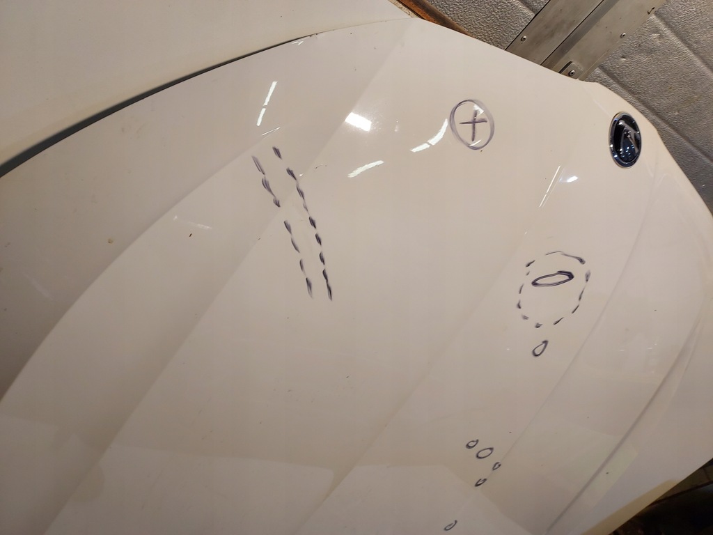 фото №8, Крышка двигателя капот skoda octavia iv 5e3