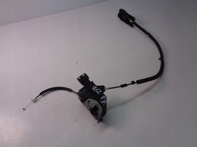 фото №1, Замок дверь правый перед peugeot rcz 2.0 hdi 2010 rok