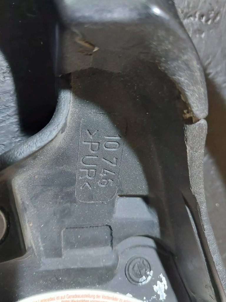 фото №6, Повітропровід шкіряний bmw 3 e36 1092038