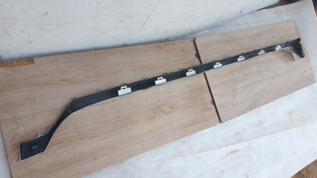 фото №3, Civic x type-r 17- накладка поріг поріг молдинг r