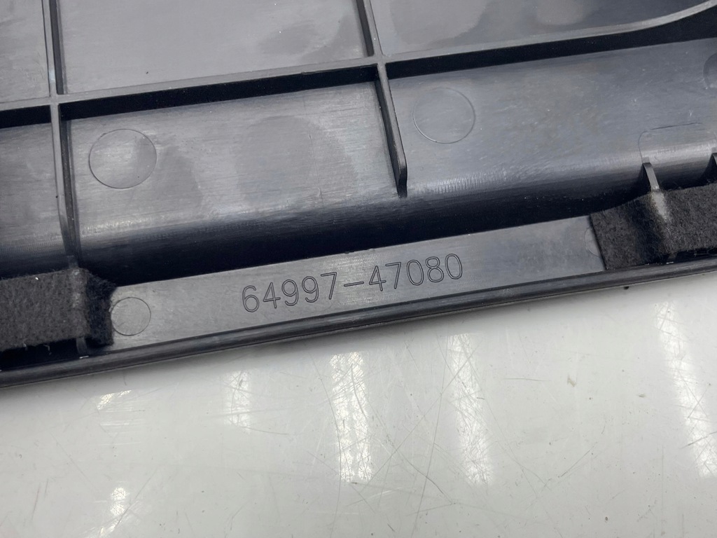 фото №6, Toyota prius prime 2016 другое элементы отделка багажника