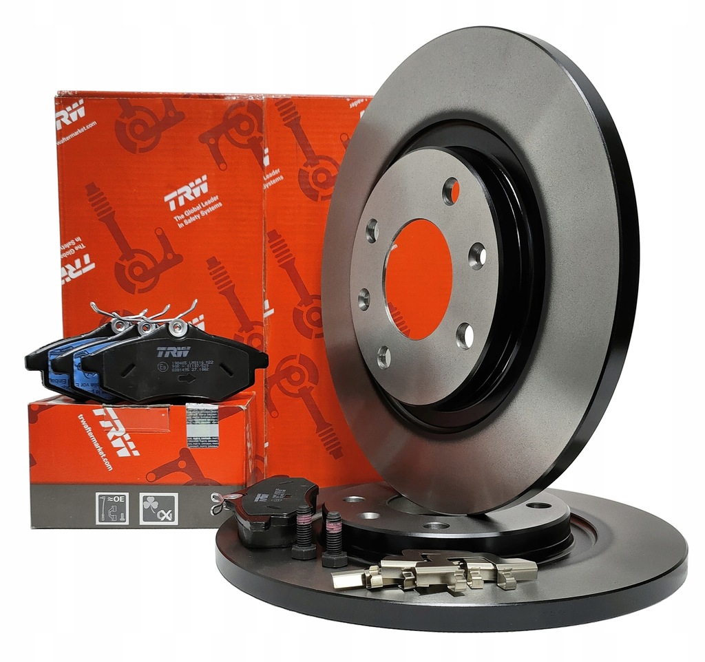 фото №1, Trw df2808 диск гальмівна