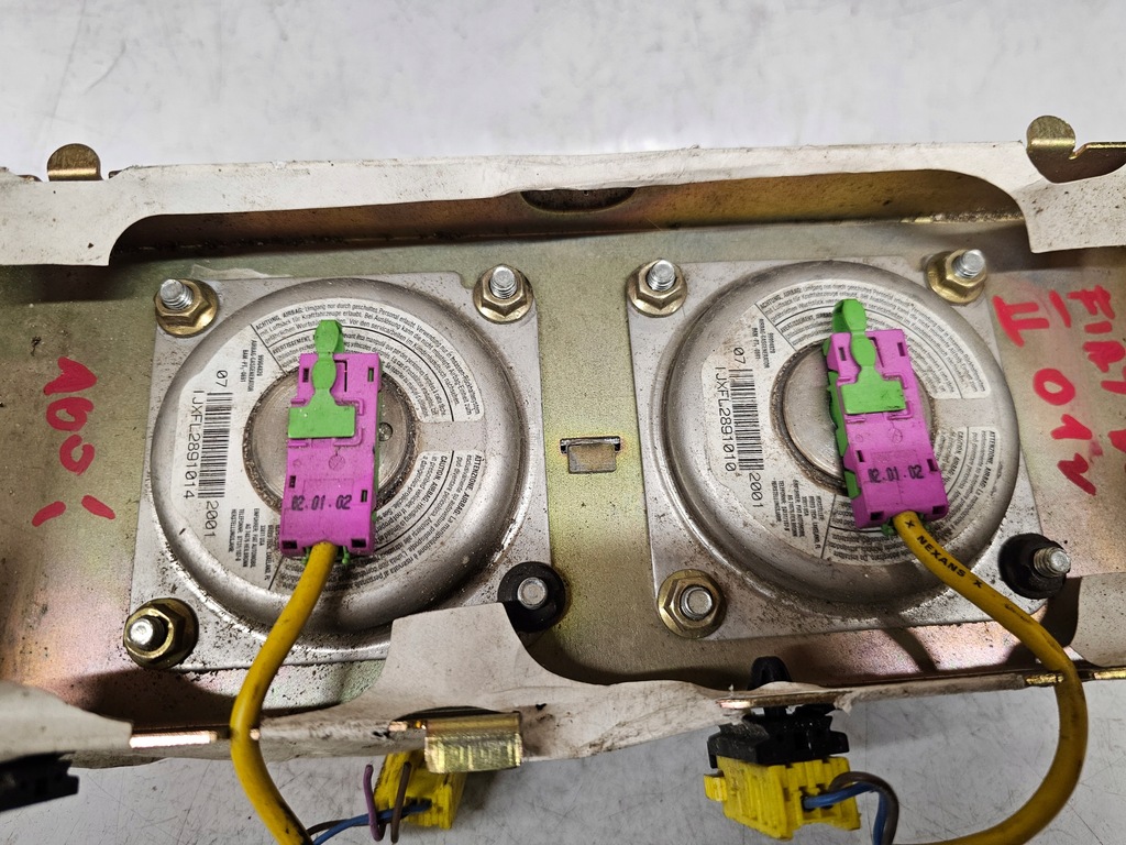 фото №5, Fiat ducato ii 01r подушка подушка безпеки пасажира 1332969070