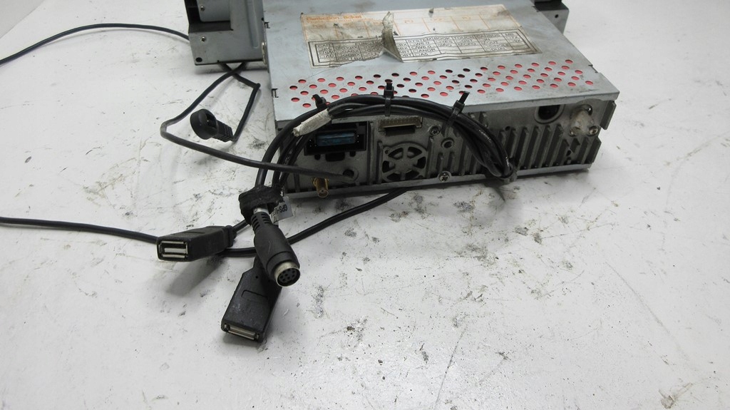 фото №7, Bmw x5 e53 pf7239b радио cd