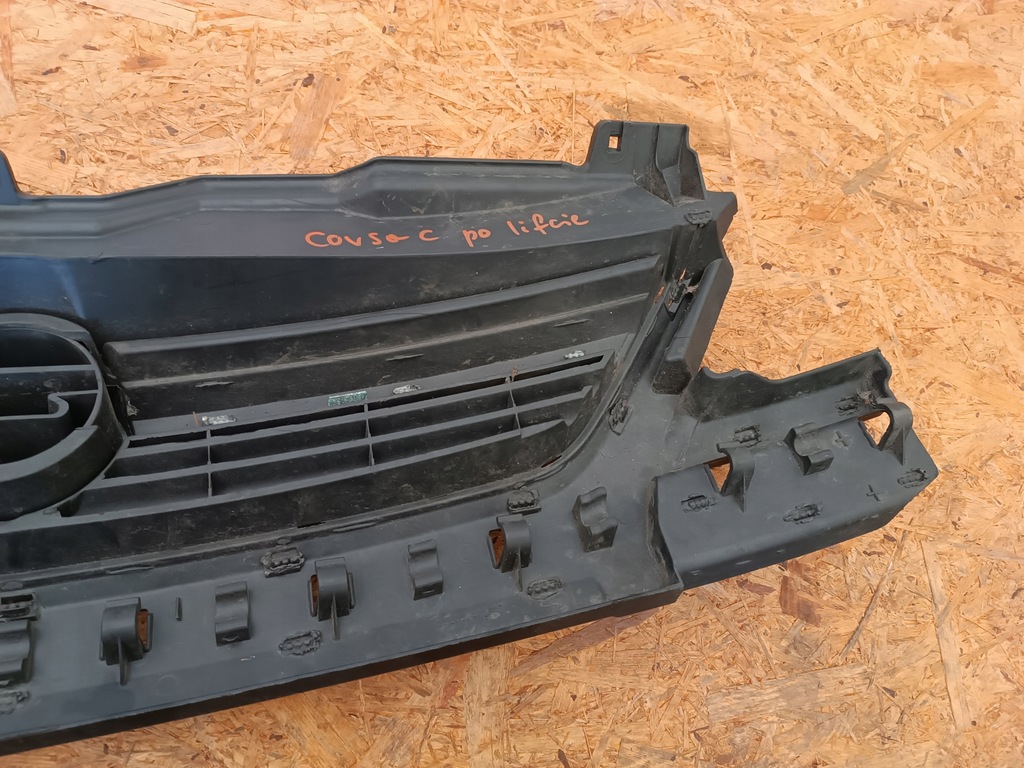 фото №12, 13120828 opel corsa c lift решётка радиатора решётка радиатора бампера перед