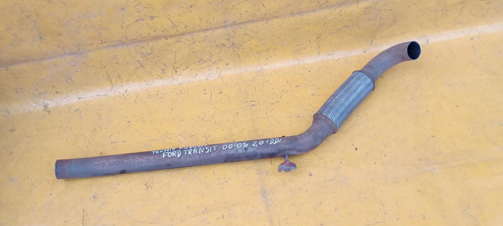 фото №1, Гасник pierwszy сітка transit 2,0tddi 00-05r