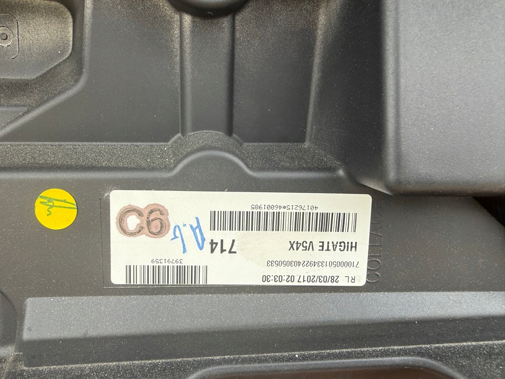 фото №7, Volvo v90 v90cc кришка багажника багажника 714