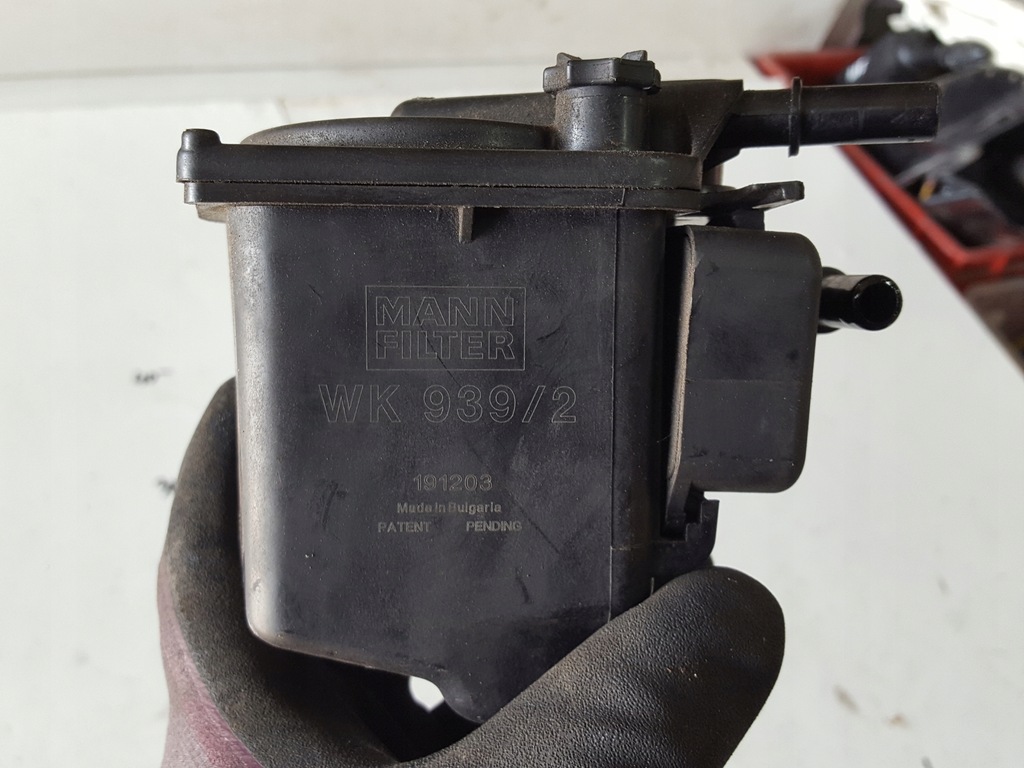 фото №3, Mini clubman 07-11r r55 r56 1.6 d фільтр пального вугільний wk939/2