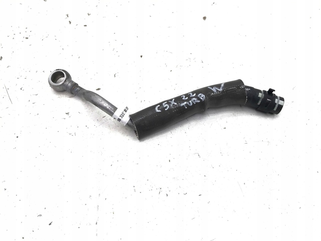 Купить Citroen c5x c5 x peugeot opel 1.6thp 2023 труба пабтрубок  шланг turbo 9832221280