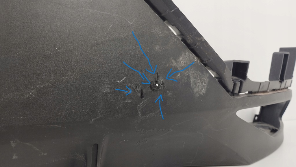 фото №13, Диффузор спойлер бампера задняя hyundai i20 iii 86612-q0000