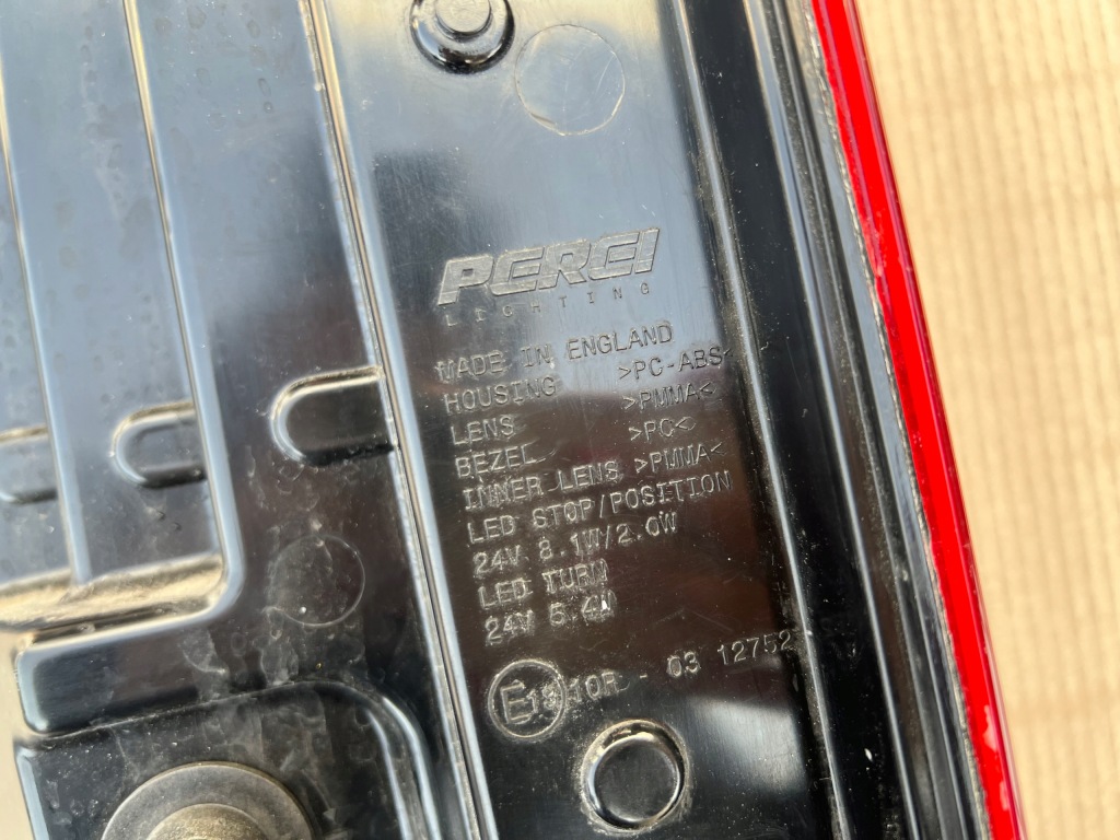 Mercedes citaro фара ліва задні задня led автобус Недорого