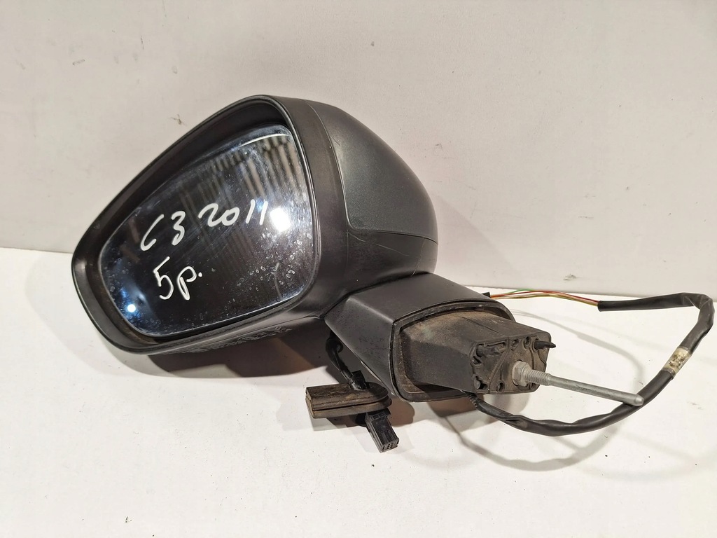 фото №1, Дзеркало ліва citroen c3 ii 09-16 5pin eu