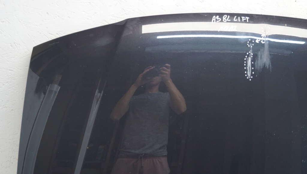 фото №4, Капот крышка перед audi a3 8l lift